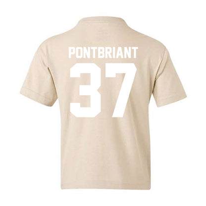 USF - NCAA Baseball : Dominic Pontbriant - Classic Shersey Youth T-Shirt-1