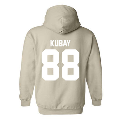 USF - NCAA Football : Brandon Kubay - Classic Shersey Hooded Sweatshirt-1