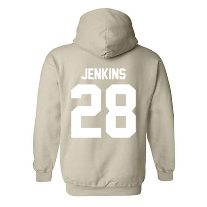 USF - NCAA Football : Ryan Jenkins - Classic Shersey Hooded Sweatshirt-1