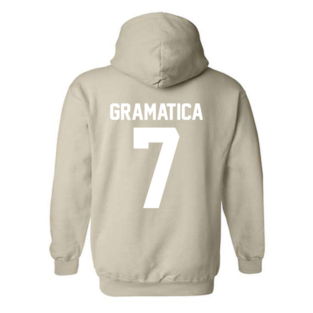 USF - NCAA Football : Nico Gramatica - Classic Shersey Hooded Sweatshirt-1