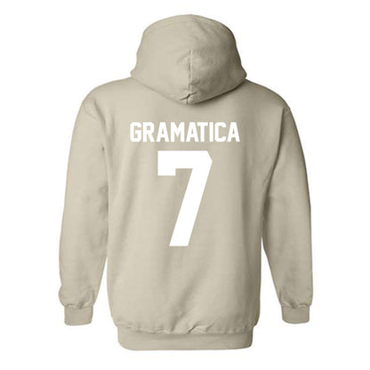 USF - NCAA Football : Nico Gramatica - Classic Shersey Hooded Sweatshirt-1