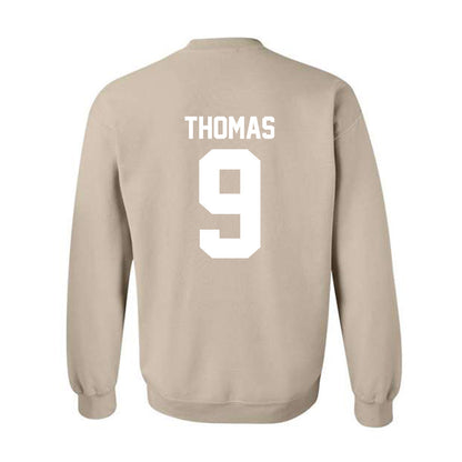 USF - NCAA Baseball : Eli Thomas - Classic Shersey Crewneck Sweatshirt-1