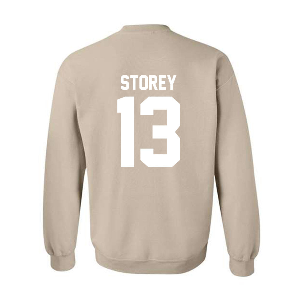 USF - NCAA Baseball : Easton Storey - Classic Shersey Crewneck Sweatshirt-1