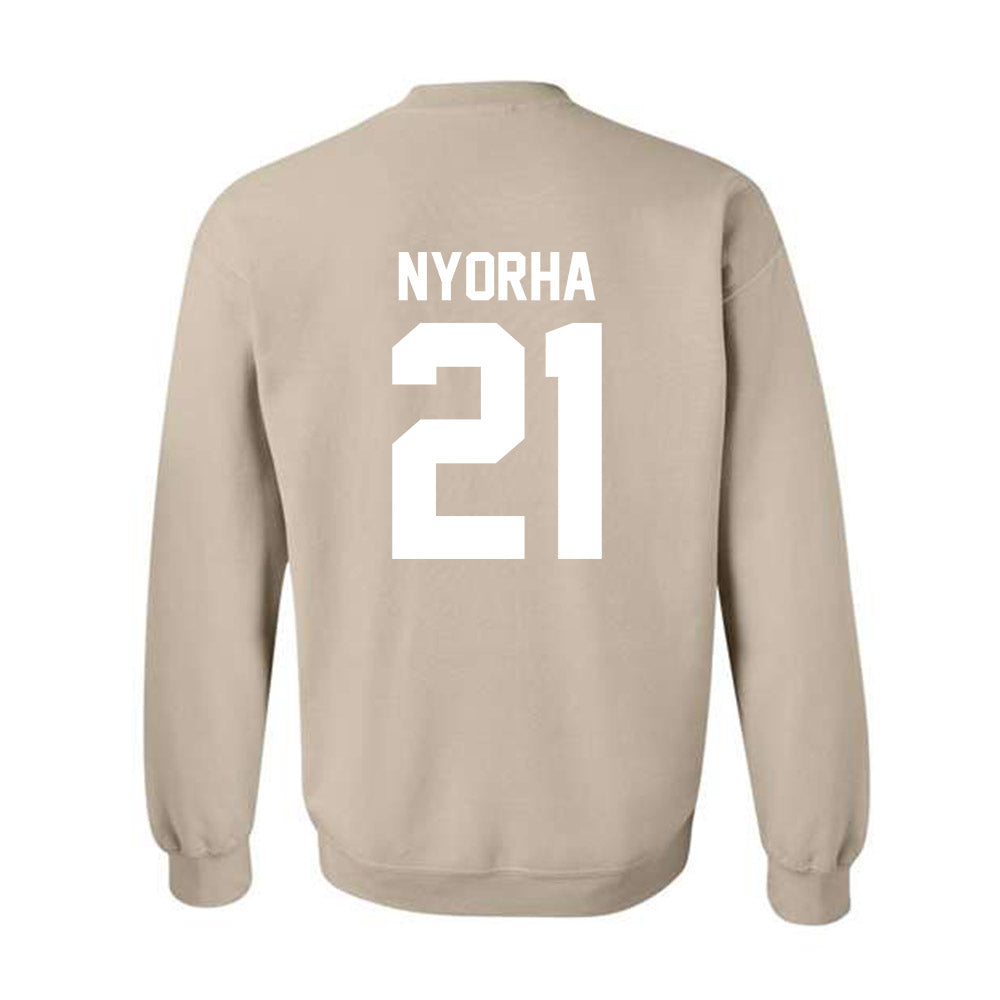USF - NCAA Men's Basketball : Adriel Nyorha - Classic Shersey Crewneck Sweatshirt-1