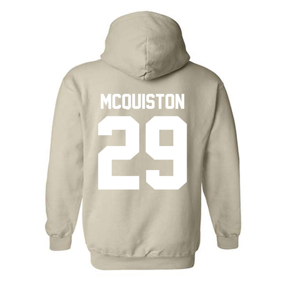 USF - NCAA Softball : Elise Mcquiston - Classic Shersey Hooded Sweatshirt-1