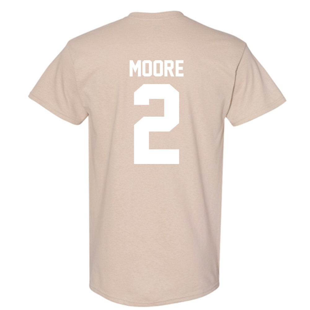 USF - NCAA Men's Basketball : Darren Moore - Classic Shersey T-Shirt-1