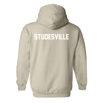 USF - NCAA Women's Track & Field : Sydni Studesville - Classic Shersey Hooded Sweatshirt-1