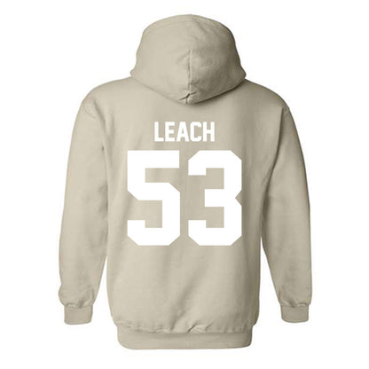 USF - NCAA Football : Gavin Leach - Classic Shersey Hooded Sweatshirt-1
