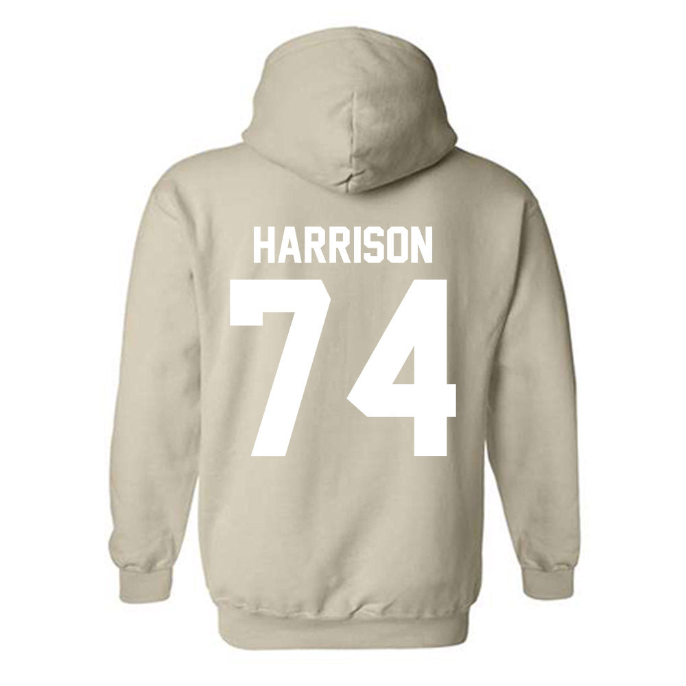 USF - NCAA Football : Jordan Harrison - Classic Shersey Hooded Sweatshirt-1