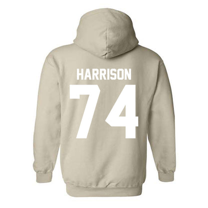 USF - NCAA Football : Jordan Harrison - Classic Shersey Hooded Sweatshirt-1