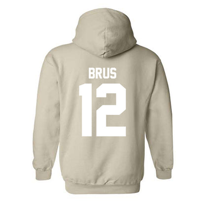 USF - NCAA Women's Volleyball : Addy Brus - Classic Shersey Hooded Sweatshirt-1
