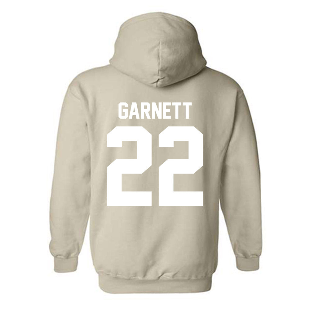 USF - NCAA Football : Chase Garnett - Classic Shersey Hooded Sweatshirt-1
