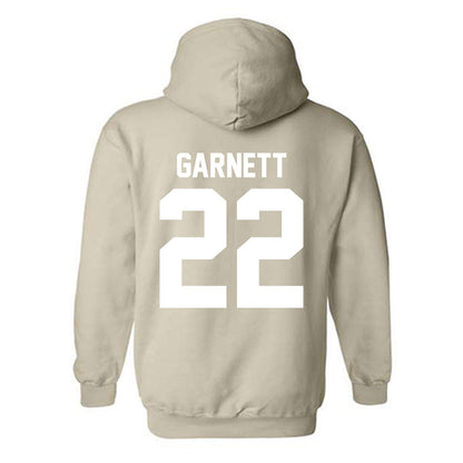 USF - NCAA Football : Chase Garnett - Classic Shersey Hooded Sweatshirt-1