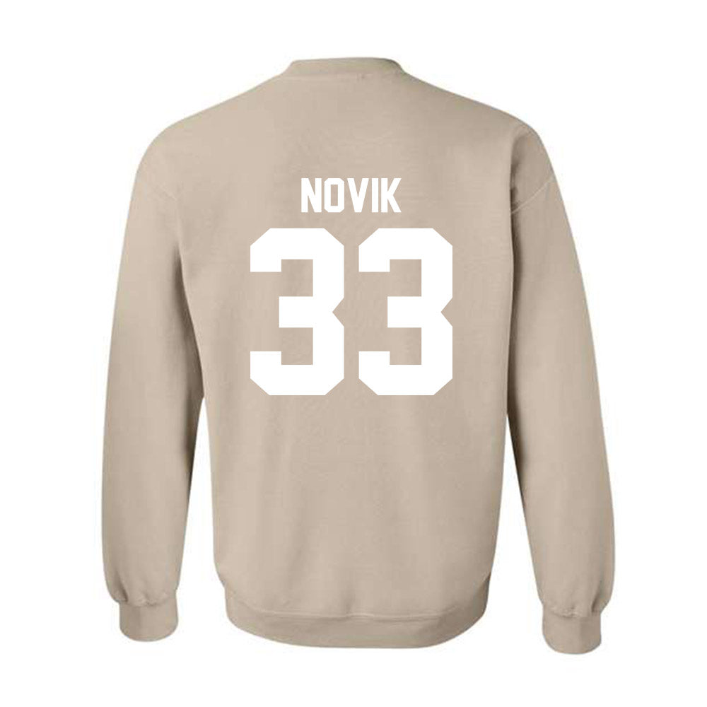 USF - NCAA Women's Basketball : Katsiaryna Novik - Classic Shersey Crewneck Sweatshirt-1