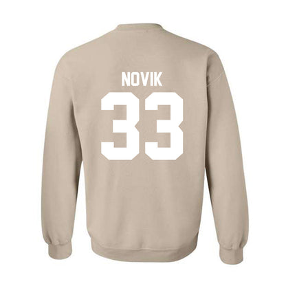 USF - NCAA Women's Basketball : Katsiaryna Novik - Classic Shersey Crewneck Sweatshirt-1