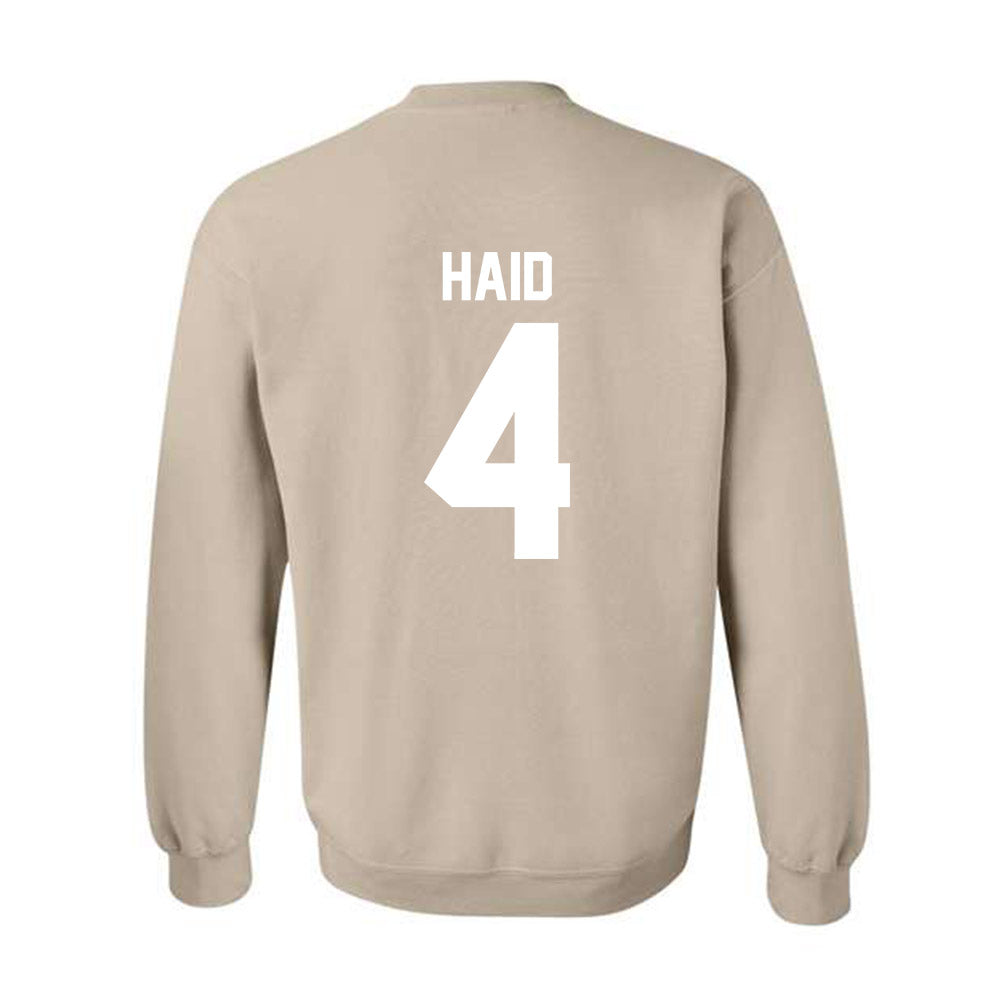 USF - NCAA Men's Basketball : Devin Haid - Classic Shersey Crewneck Sweatshirt-1