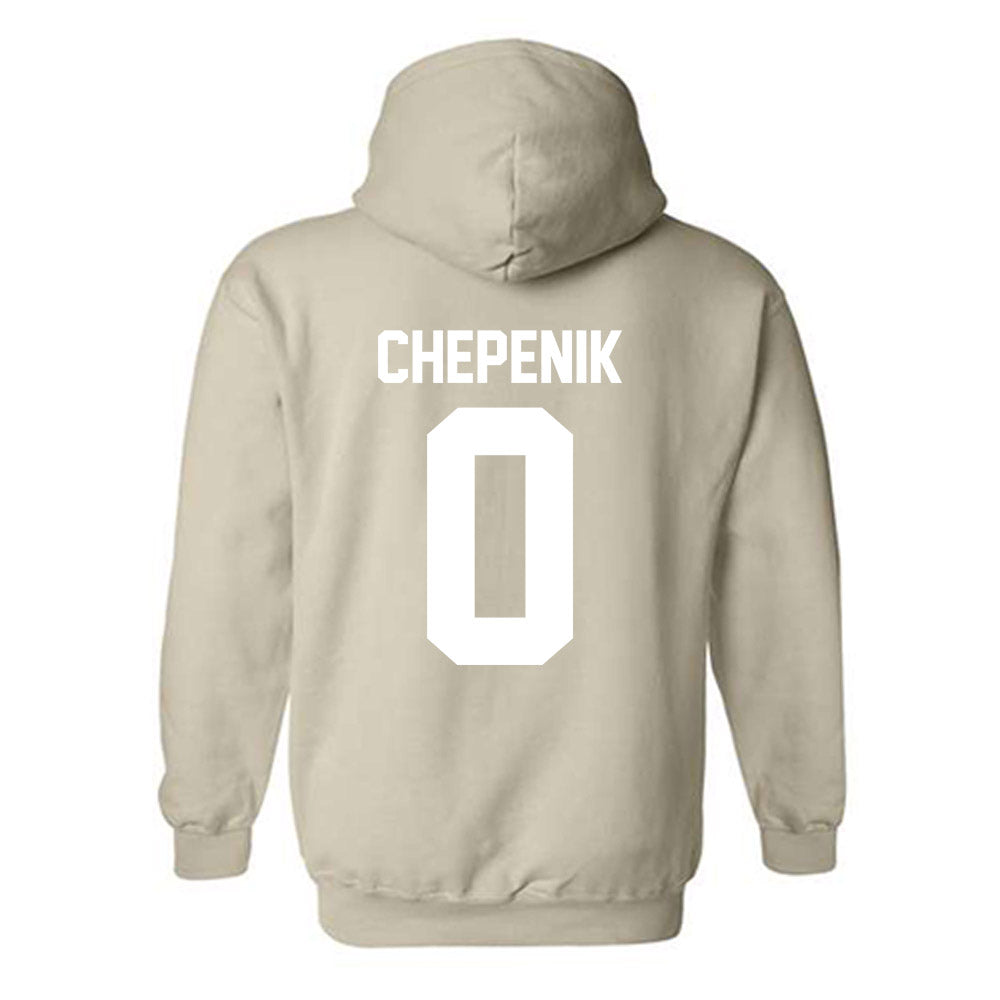 USF - NCAA Women's Lacrosse : Sofia Chepenik - Classic Shersey Hooded Sweatshirt-1
