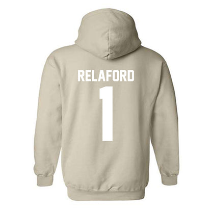 USF - NCAA Baseball : Jevin Relaford - Classic Shersey Hooded Sweatshirt-1