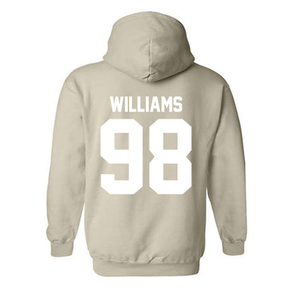 USF - NCAA Football : Marcus Williams - Classic Shersey Hooded Sweatshirt-1