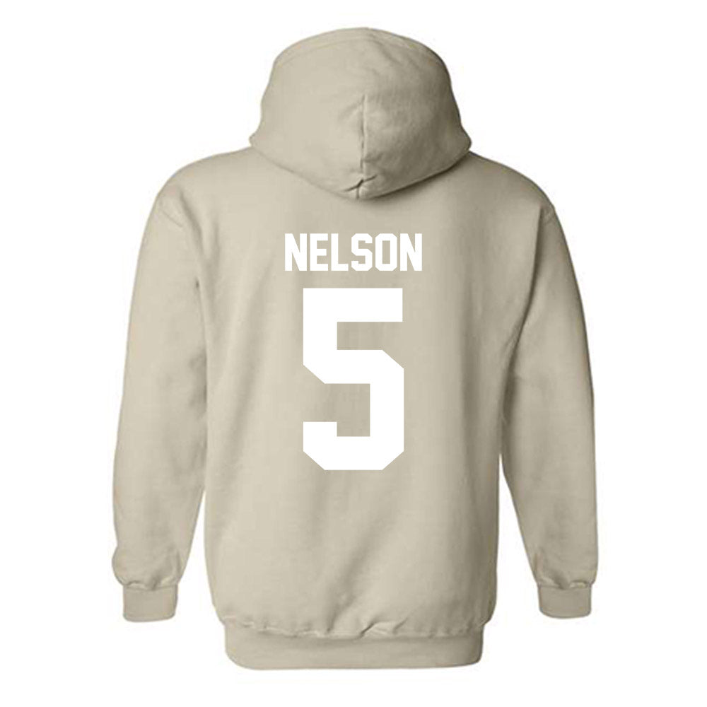 USF - NCAA Softball : Jamia Nelson - Classic Shersey Hooded Sweatshirt-1