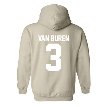 USF - NCAA Football : Michael Van Buren - Classic Shersey Hooded Sweatshirt-1