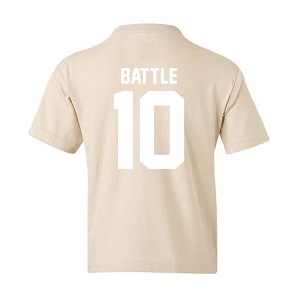 USF - NCAA Women's Basketball : Edyn Battle - Classic Shersey Youth T-Shirt-1