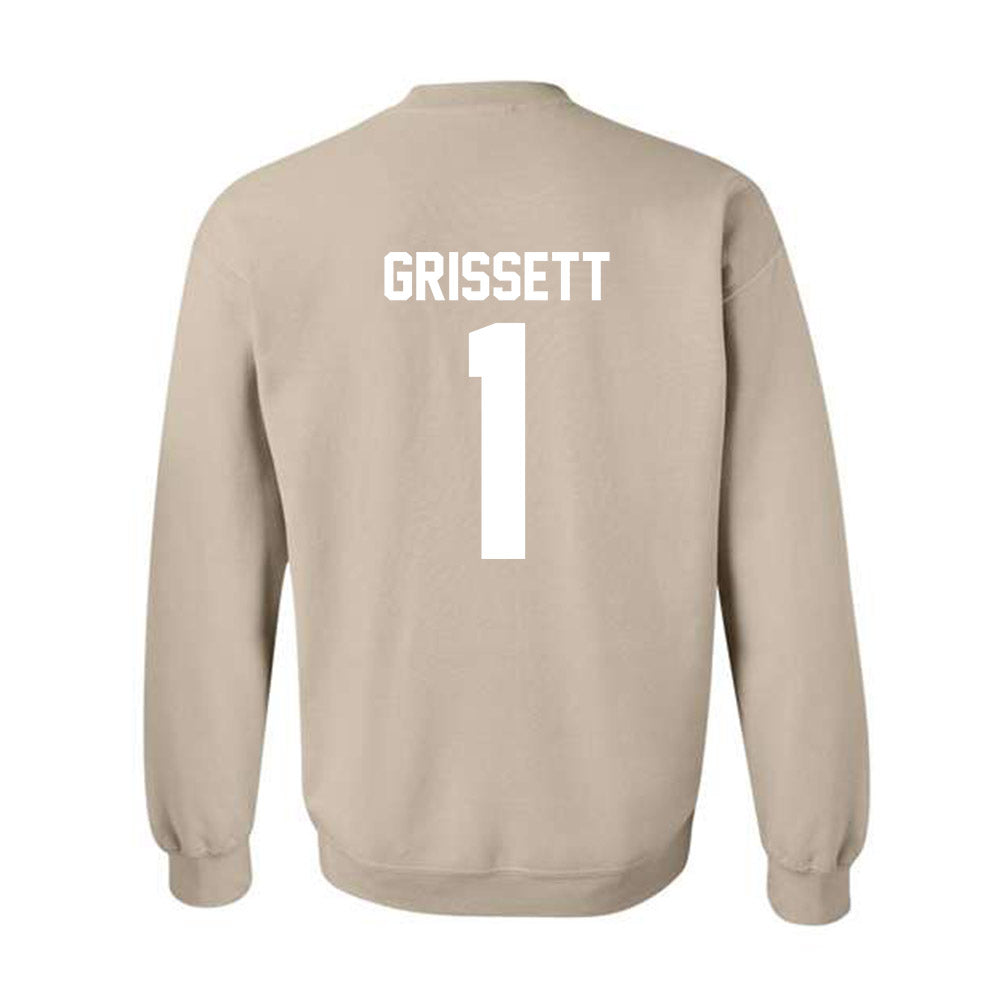 USF - NCAA Women's Lacrosse : Elise Grissett - Classic Shersey Crewneck Sweatshirt-1