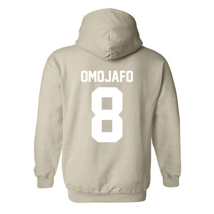 USF - NCAA Men's Basketball : Josh Omojafo - Classic Shersey Hooded Sweatshirt-1