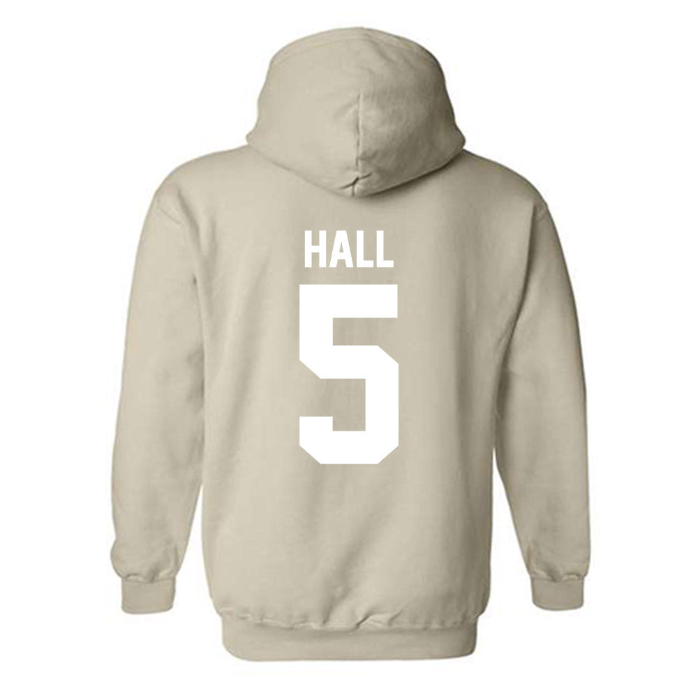 USF - NCAA Women's Basketball : Brooklyn Hall - Classic Shersey Hooded Sweatshirt-1
