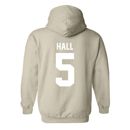 USF - NCAA Women's Basketball : Brooklyn Hall - Classic Shersey Hooded Sweatshirt-1