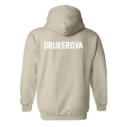 USF - NCAA Women's Tennis : Amelie Drukerova - Classic Shersey Hooded Sweatshirt-1
