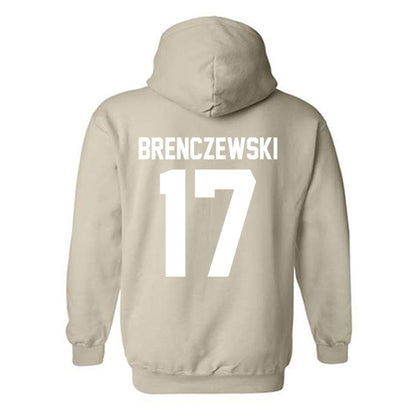 USF - NCAA Baseball : Joey Brenczewski - Classic Shersey Hooded Sweatshirt-1