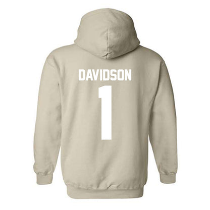 USF - NCAA Women's Basketball : Katie Davidson - Classic Shersey Hooded Sweatshirt-1