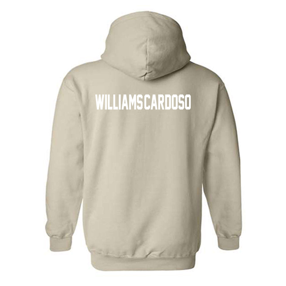USF - NCAA Men's Track & Field : Alesandro Williams-Cardoso - Classic Shersey Hooded Sweatshirt-1
