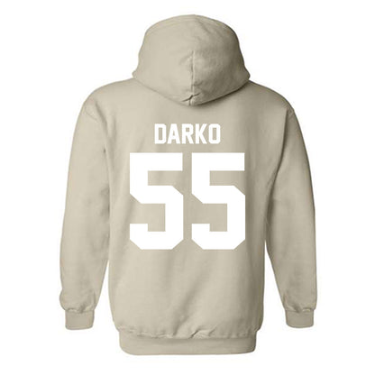 USF - NCAA Women's Lacrosse : Hailey Darko - Classic Shersey Hooded Sweatshirt-1