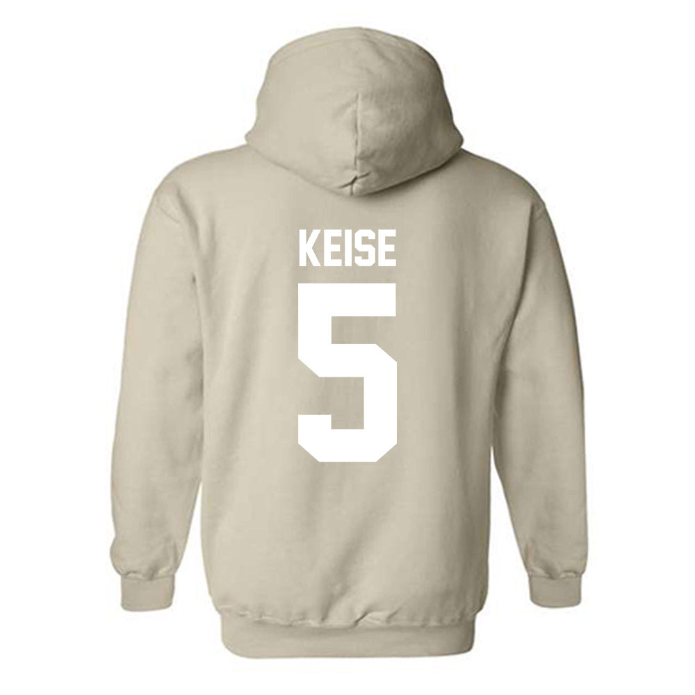 USF - NCAA Men's Soccer : Mikhail Keise - Classic Shersey Hooded Sweatshirt-1