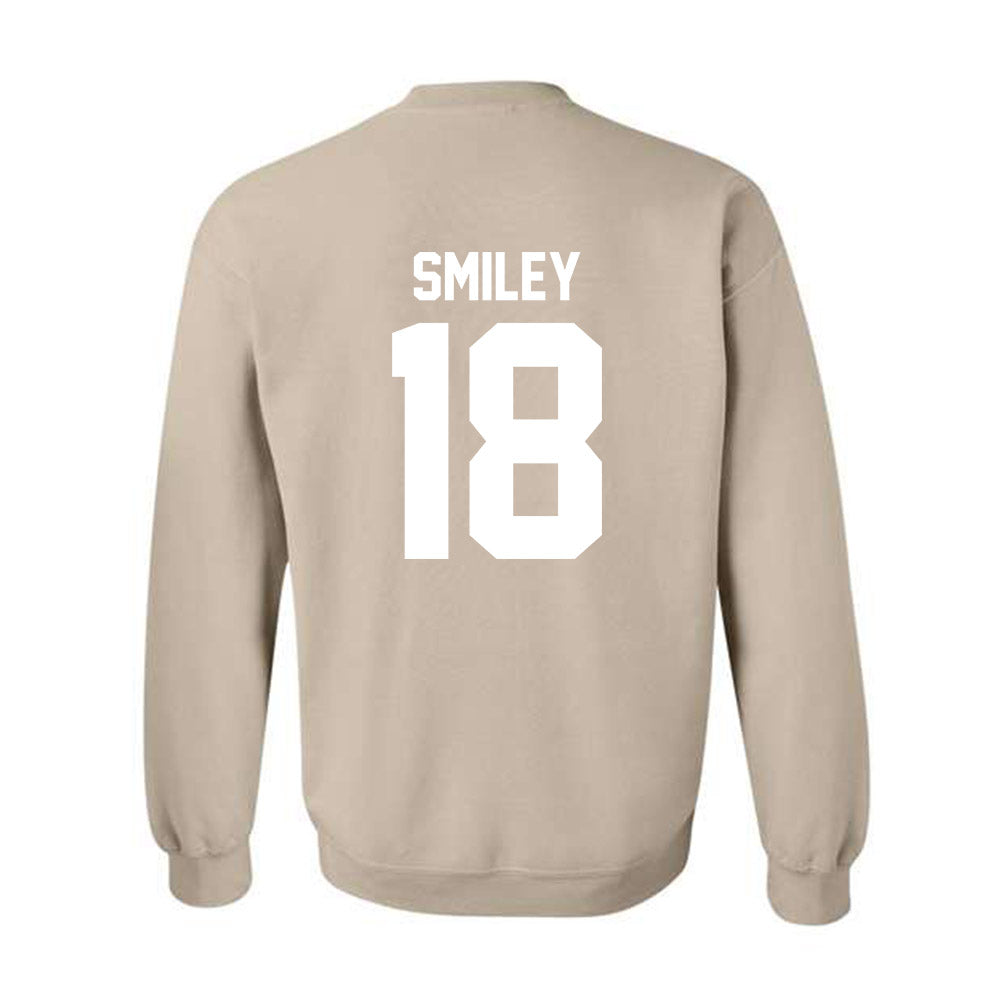 USF - NCAA Football : Levi Smiley - Classic Shersey Crewneck Sweatshirt-1