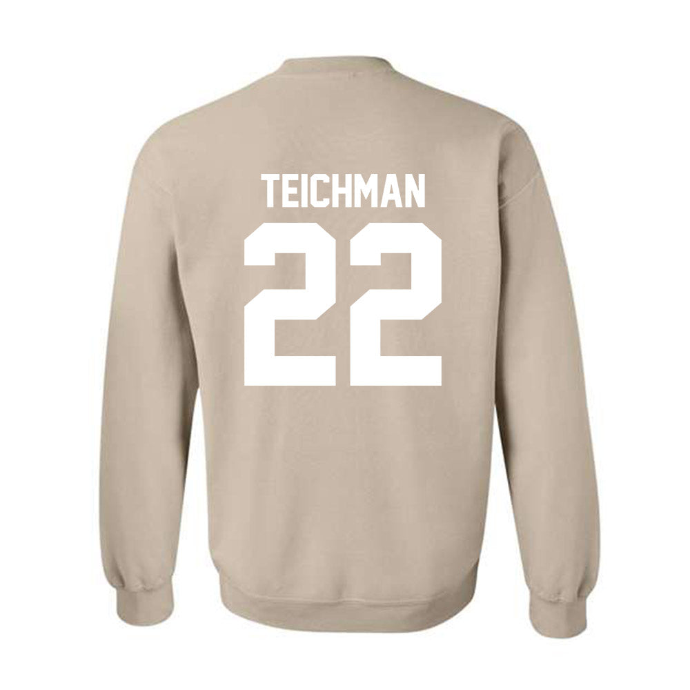 USF - NCAA Women's Basketball : Lee Teichman - Classic Shersey Crewneck Sweatshirt-1