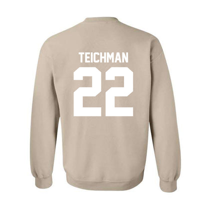 USF - NCAA Women's Basketball : Lee Teichman - Classic Shersey Crewneck Sweatshirt-1