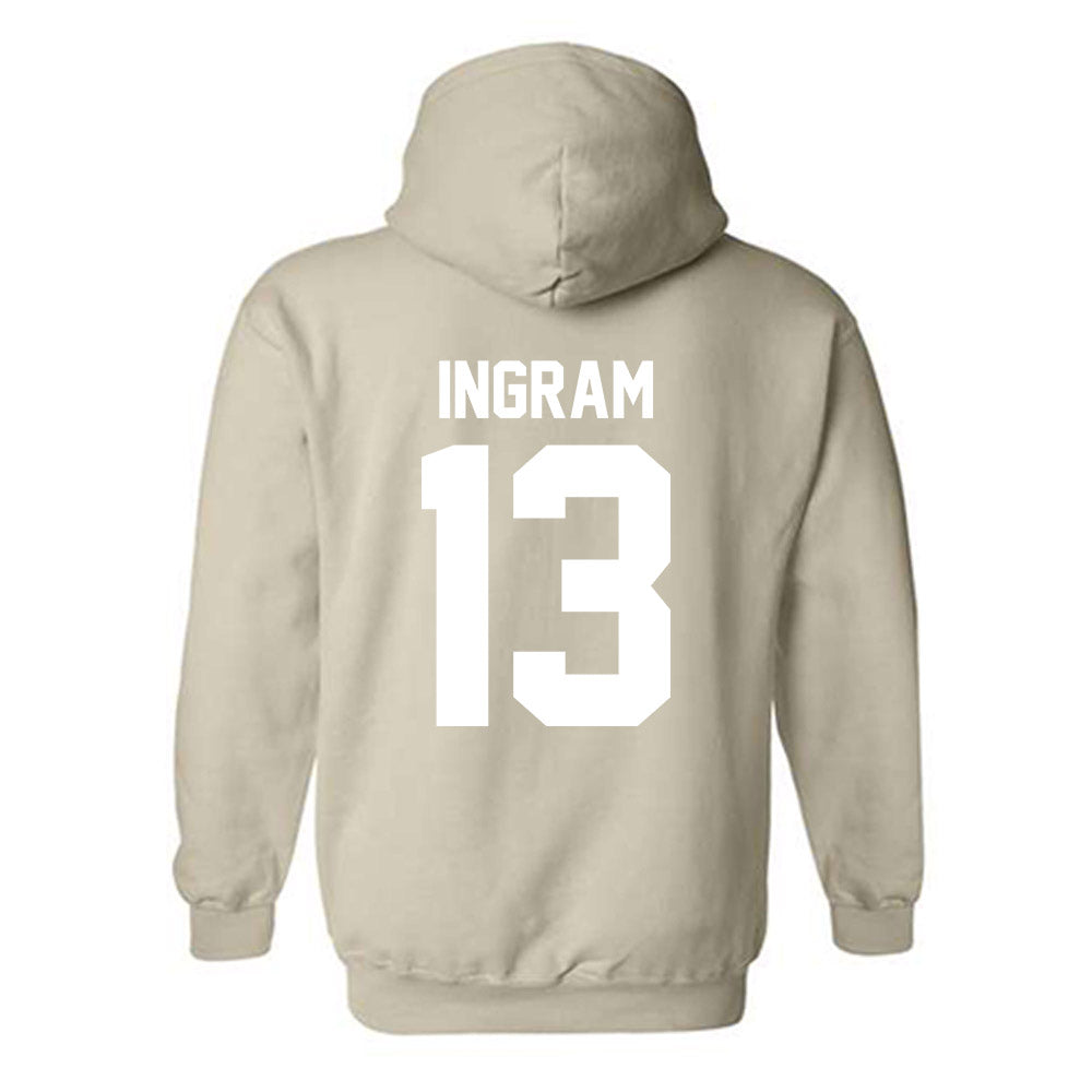 USF - NCAA Women's Basketball : Stefanie Ingram - Classic Shersey Hooded Sweatshirt-1