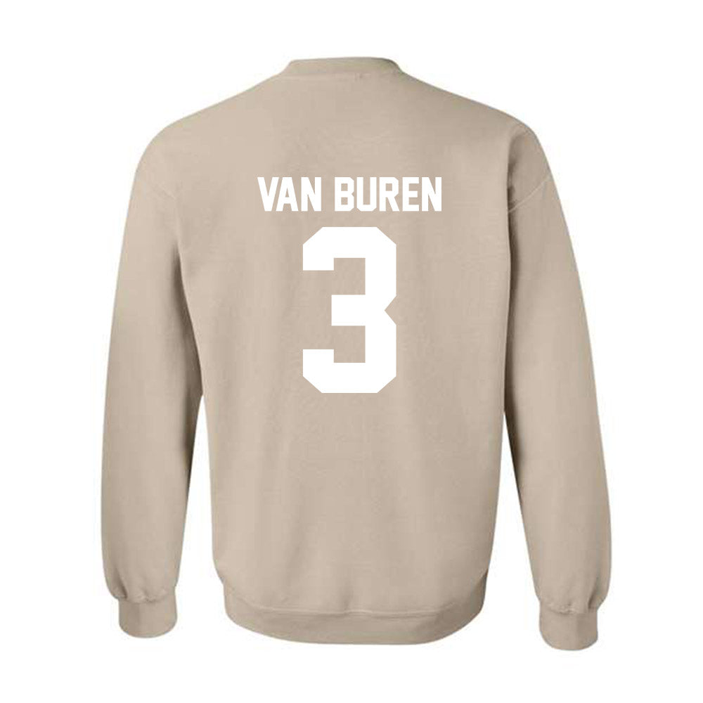 USF - NCAA Football : Michael Van Buren - Classic Shersey Crewneck Sweatshirt-1