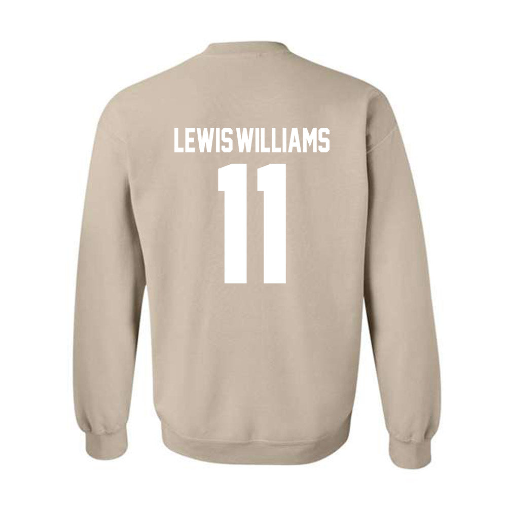 USF - NCAA Women's Basketball : Kirsten Lewis-Williams - Classic Shersey Crewneck Sweatshirt-1