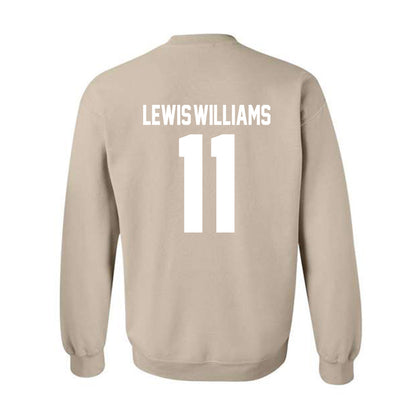 USF - NCAA Women's Basketball : Kirsten Lewis-Williams - Classic Shersey Crewneck Sweatshirt-1