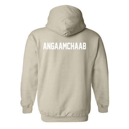 USF - NCAA Women's Track & Field : Mercy Angaamchaab - Classic Shersey Hooded Sweatshirt-1
