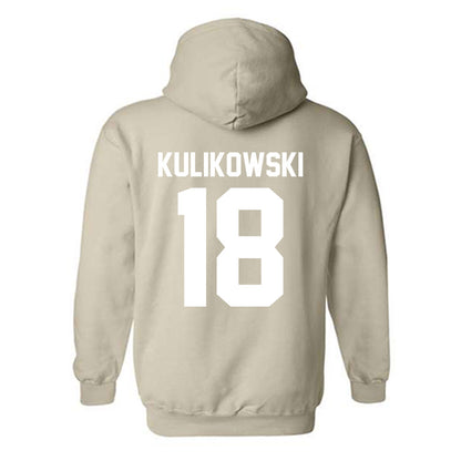 USF - NCAA Baseball : Jake Kulikowski - Classic Shersey Hooded Sweatshirt-1
