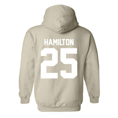 USF - NCAA Football : Zavier Hamilton - Classic Shersey Hooded Sweatshirt-1