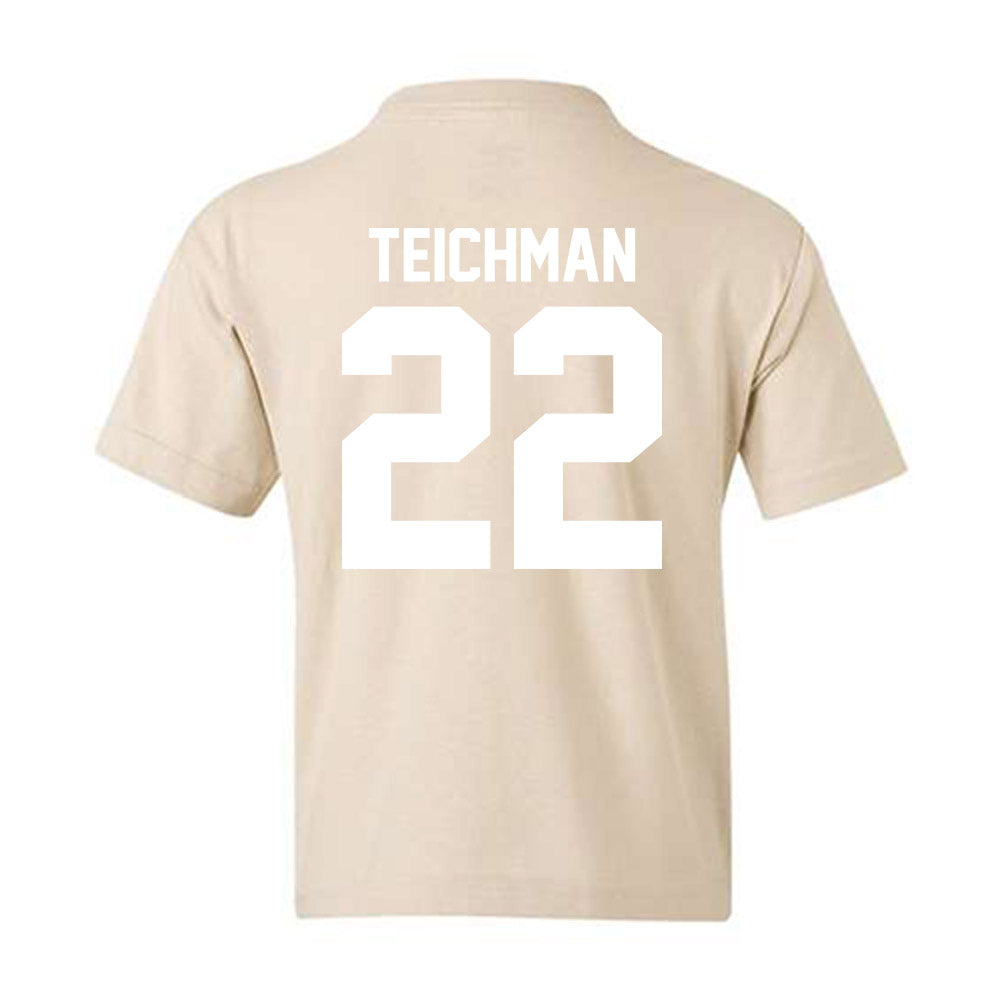 USF - NCAA Women's Basketball : Lee Teichman - Classic Shersey Youth T-Shirt-1