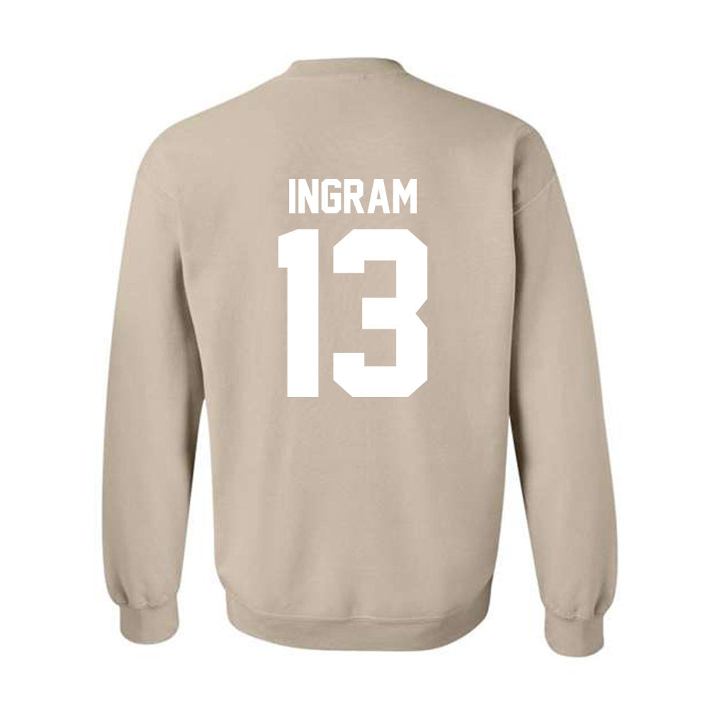 USF - NCAA Women's Basketball : Stefanie Ingram - Classic Shersey Crewneck Sweatshirt-1