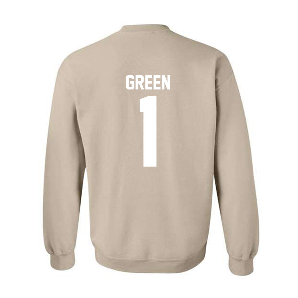 USF - NCAA Men's Basketball : DeAnte Green - Classic Shersey Crewneck Sweatshirt-1
