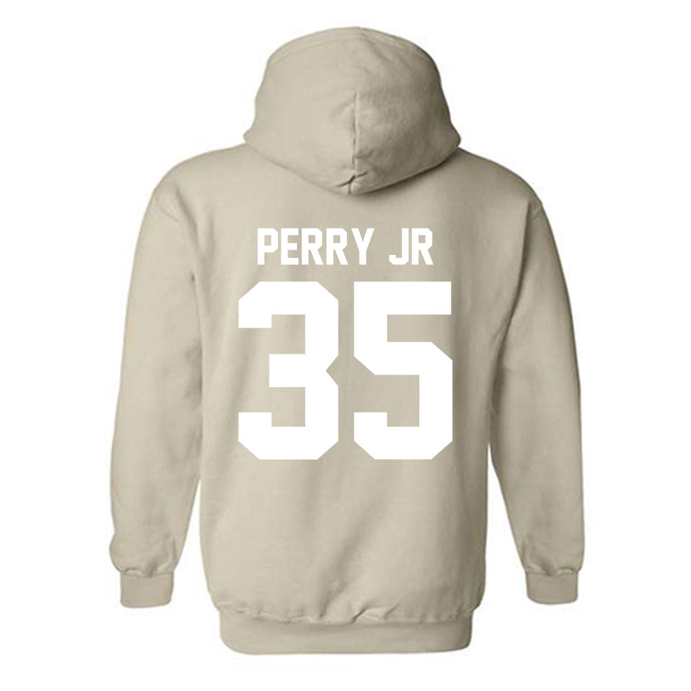 USF - NCAA Football : Herlin Perry Jr - Classic Shersey Hooded Sweatshirt-1